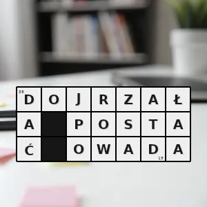 Hasło krzyżówkowe stadium rozwoju np motyla - dojrzała postać owada – rozwiązanie, synonimy, podpowiedzi i definicje krzyżówkowe